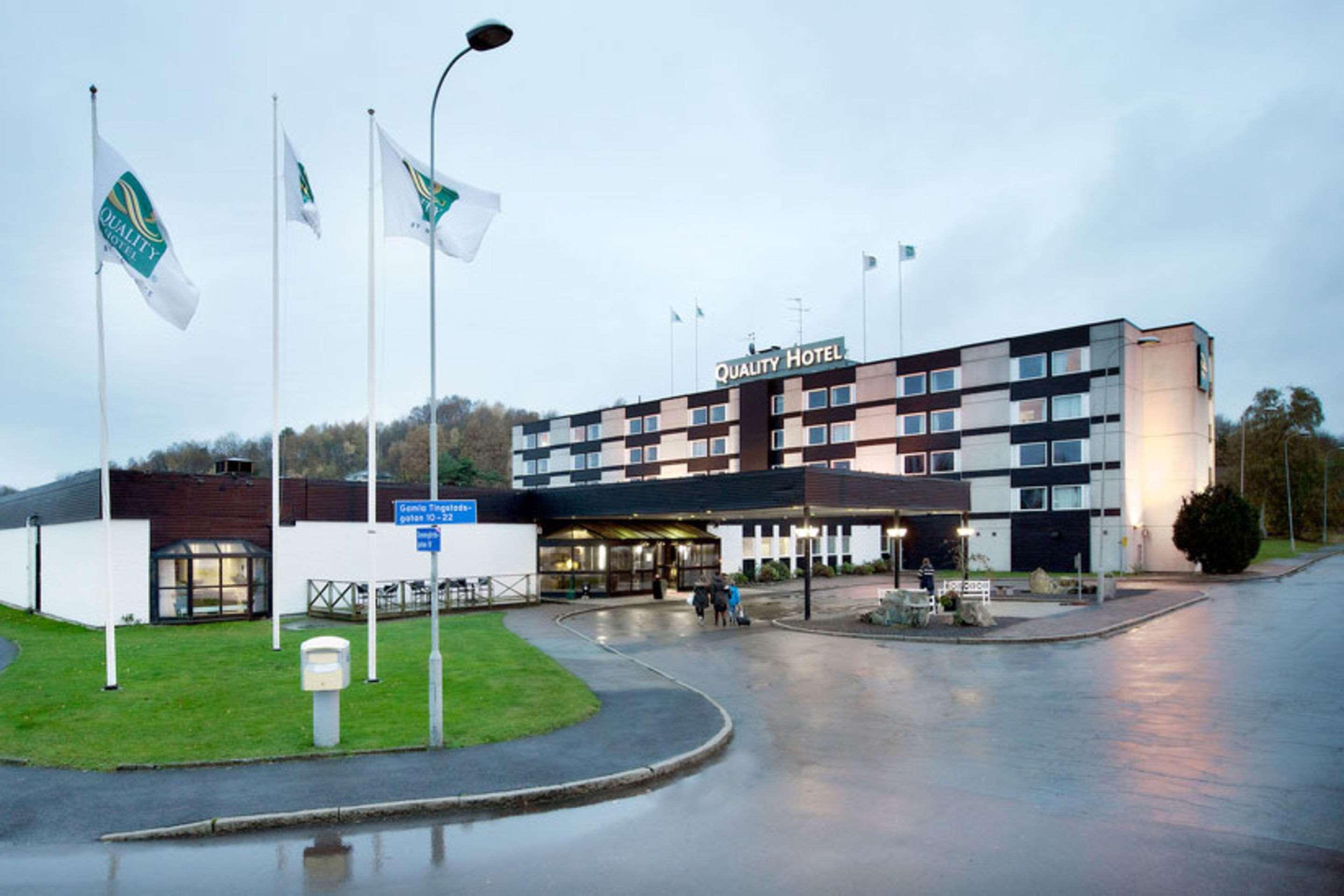 Quality Hotel Winn Gotemburgo Exterior foto
