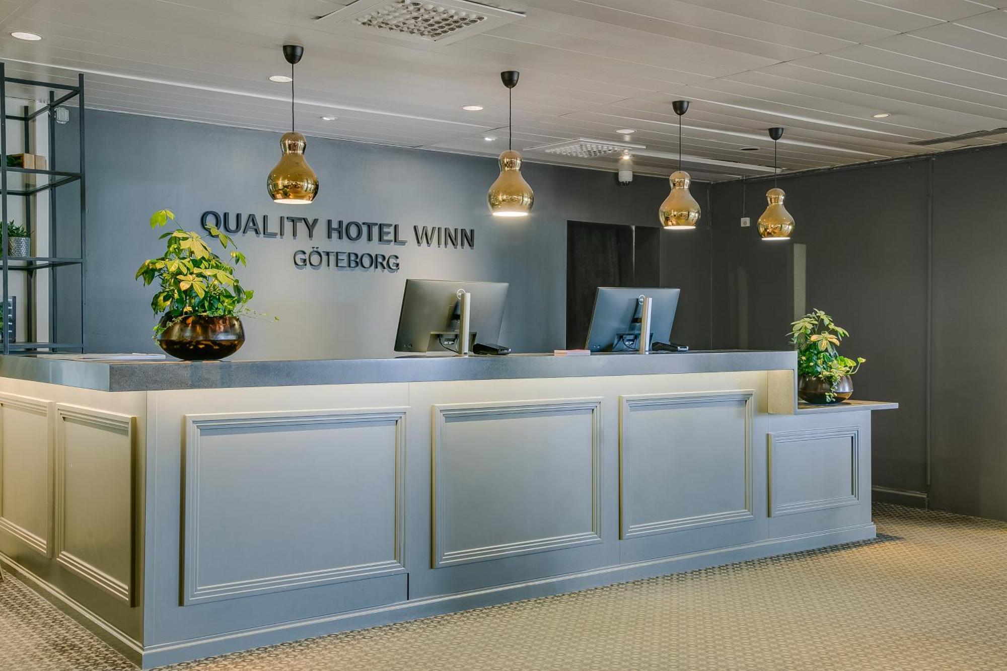 Quality Hotel Winn Gotemburgo Exterior foto