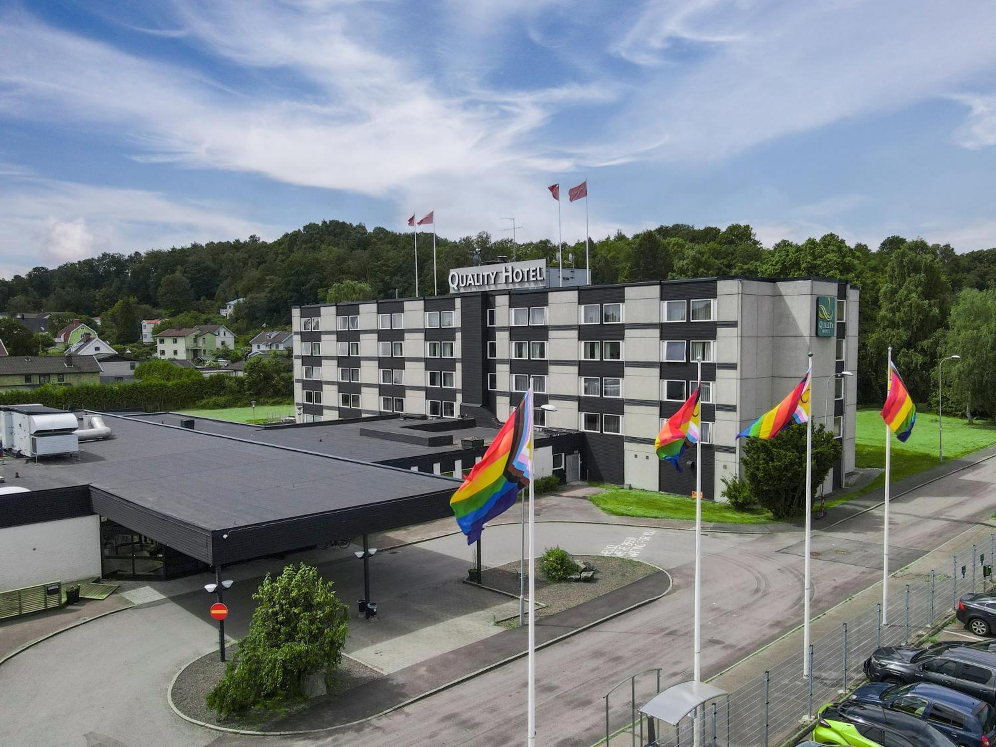 Quality Hotel Winn Gotemburgo Exterior foto